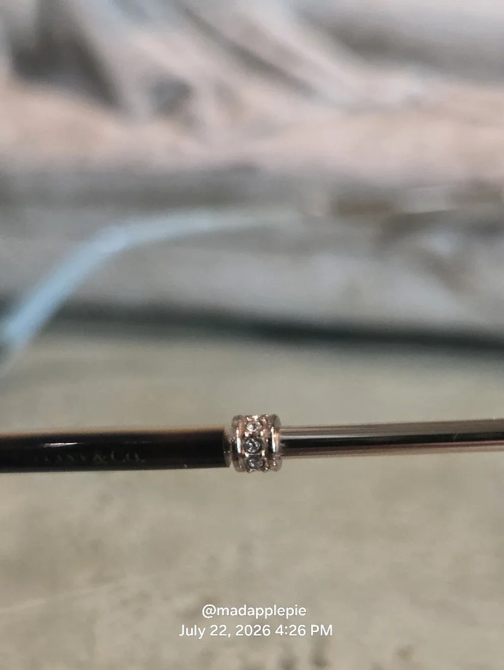 Tiffany & Co. TF2160b Infinity Eyeglass Frames Only. Designer Luxury #179
